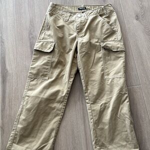 True Religion Khaki Cargo Pants for Men 30